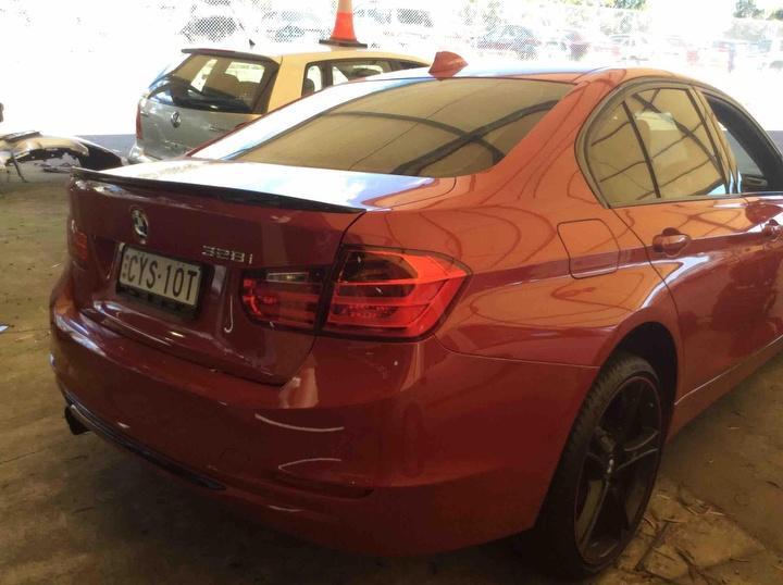 bmw 328i F30 2.0L N20 05 2012 Parts & Wrecking
