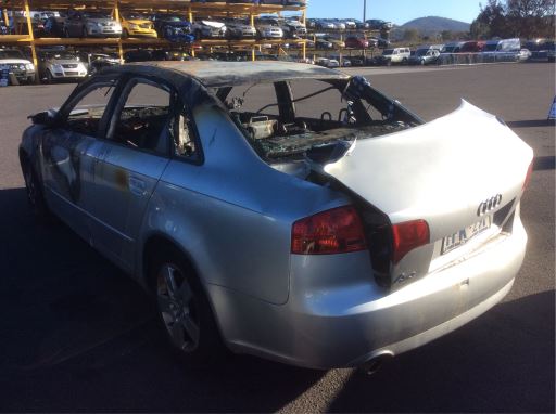audi A4 2.0L ALT 02 2008 Parts & Wrecking