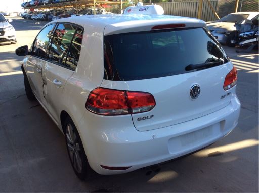 volkswagen Golf 6 Tdi 2.0L CFFB 06 2012 Parts & Wrecking