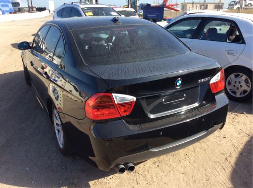 bmw 325i E90 2.5L N52 02 2007 Parts & Wrecking