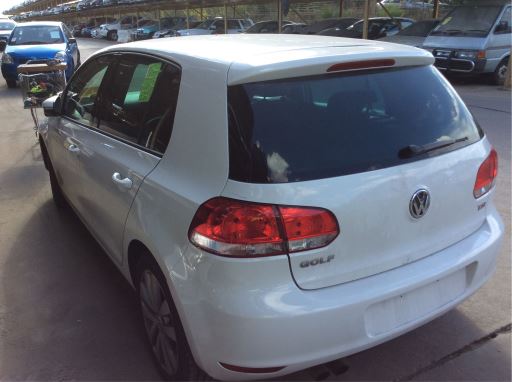 volkswagen Golf Tsi 1.4 CAVD 08 2010 Parts & Wrecking