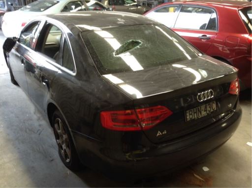 audi A4 1.8L CDHB 09 2008 Parts & Wrecking