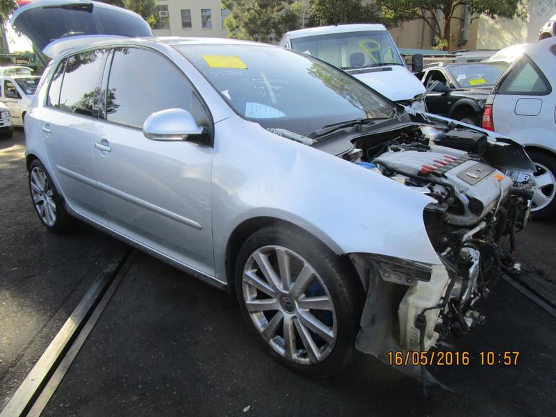 volkswagen Golf R32 3.2L BUB Parts & Wrecking