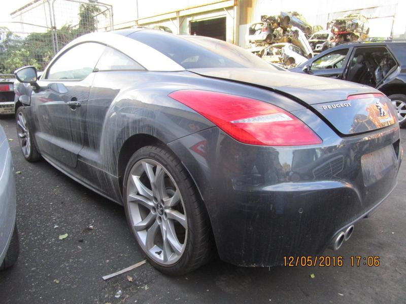 peugeot Rcz 1.6L 5FU 2010 Parts & Wrecking