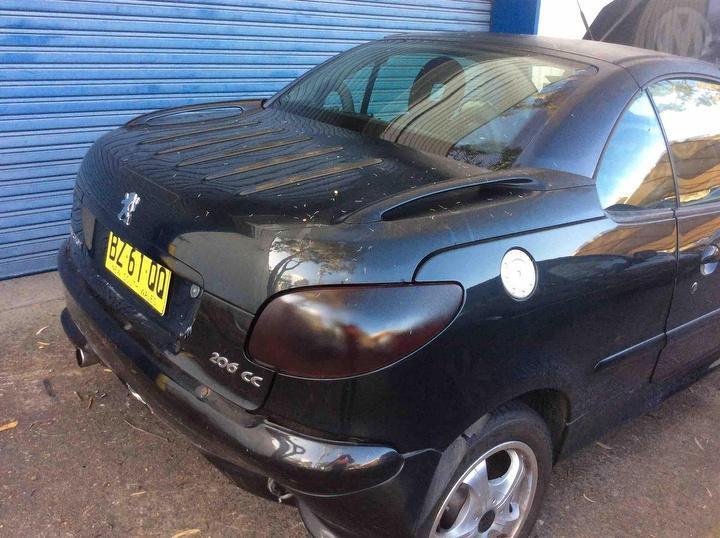 peugeot 206 Cc 1.6L NFU 2005 Parts & Wrecking
