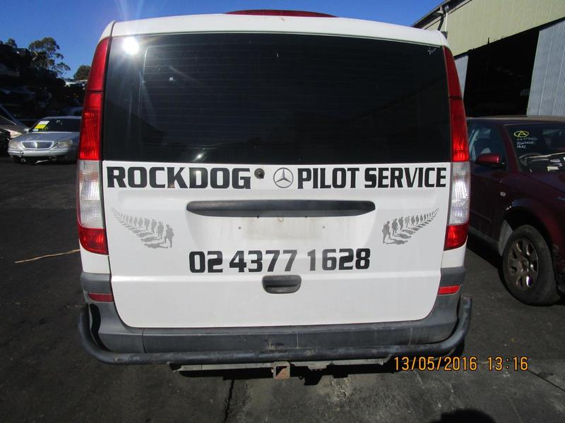 mercedes benz Vito Van 2.2L 646982 2005 Parts & Wrecking