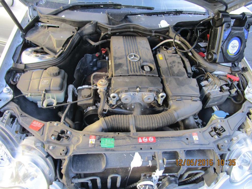mercedes benz C180 Kompressor 1.8L 271946 2006 Parts & Wrecking
