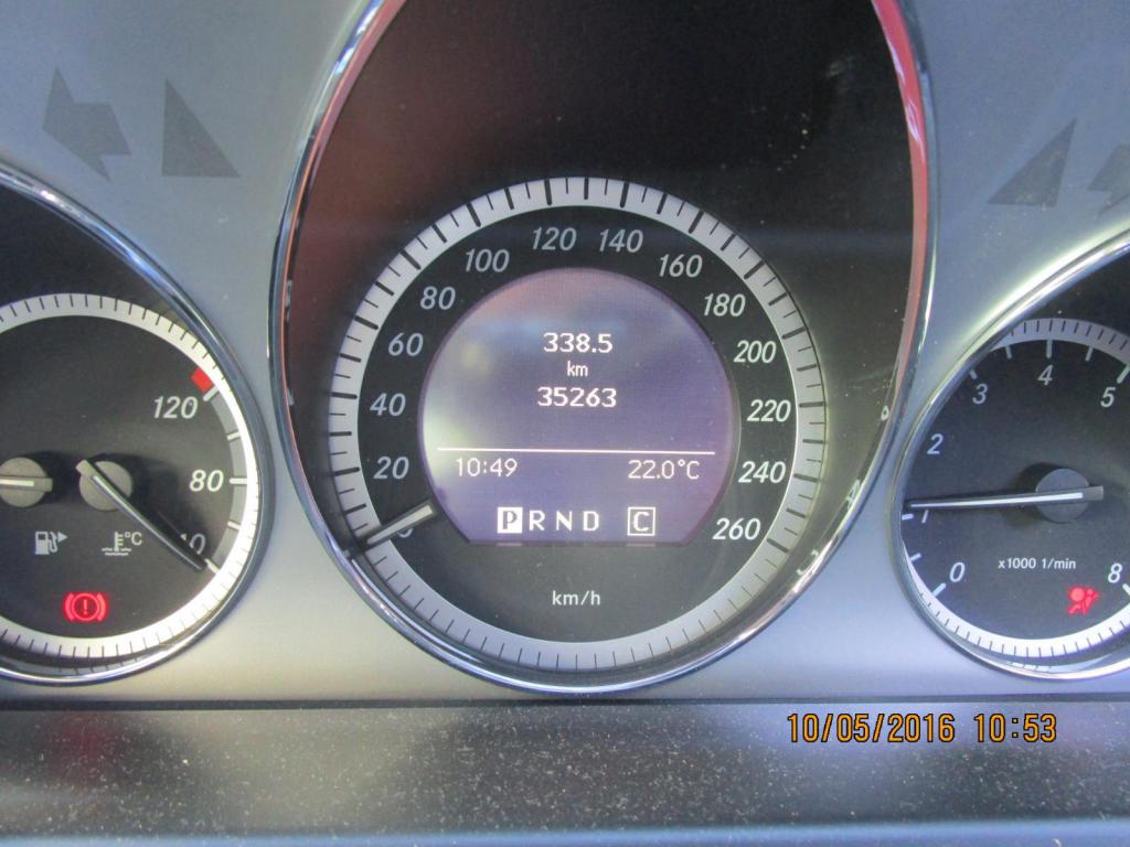 mercedes benz C200 Kompressor 1.8L 271950 2010 Parts & Wrecking
