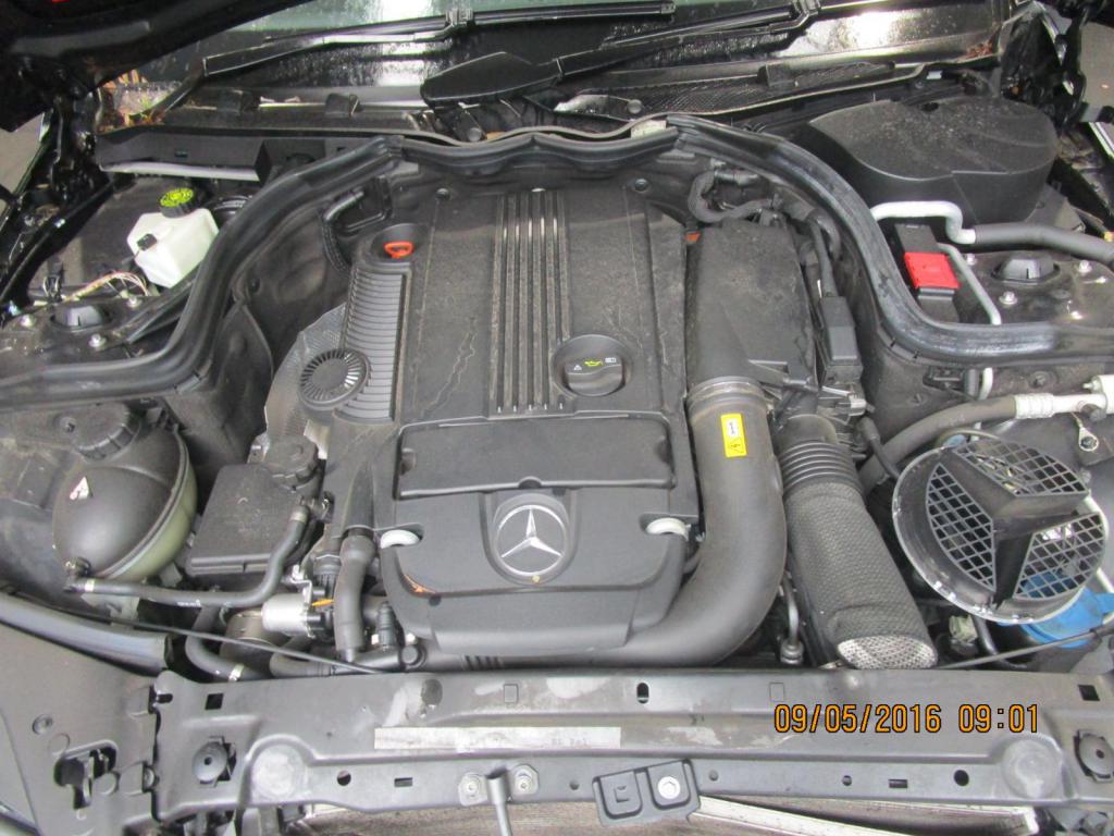 mercedes benz C200 Cgi 1.8L 271860 2011 Parts & Wrecking