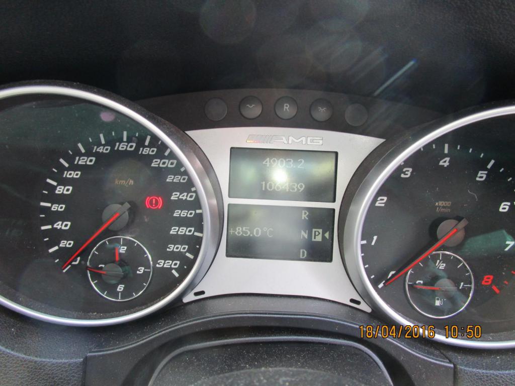 mercedes benz Ml63 Amg 6.3L M156.980 2006 Parts & Wrecking