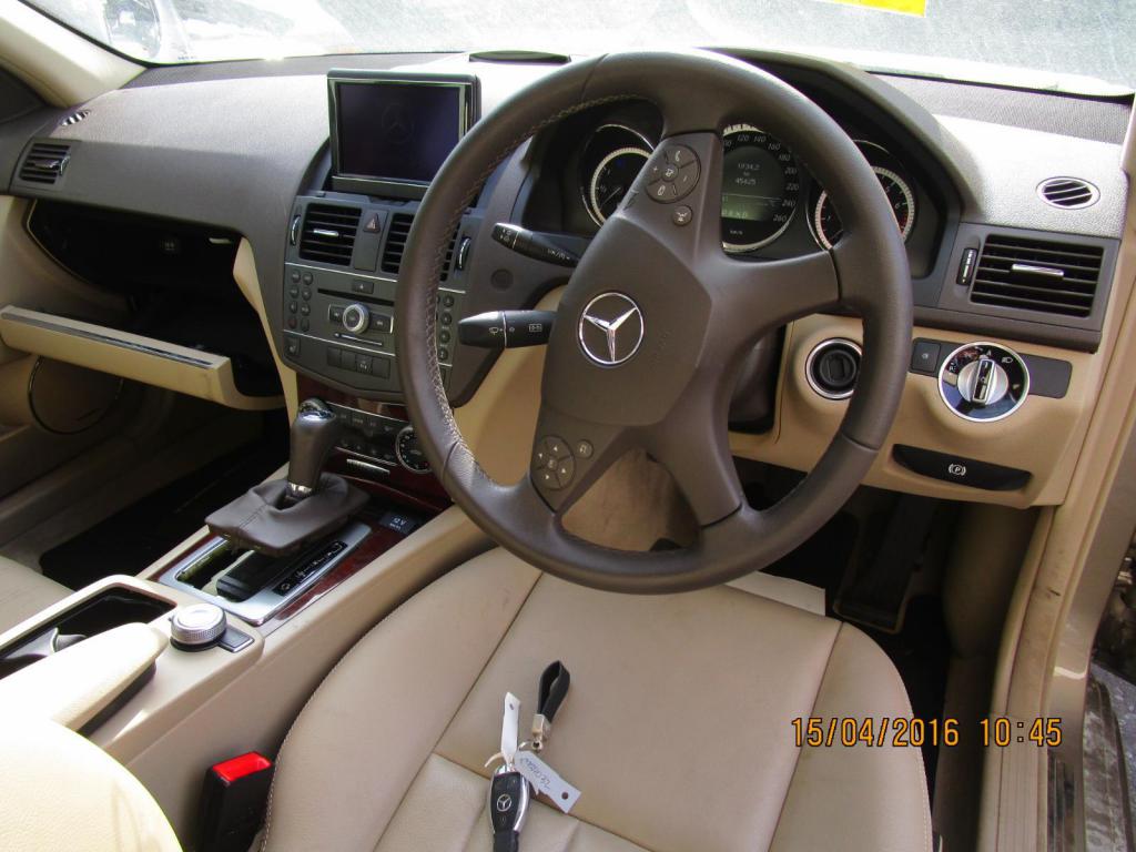 mercedes benz C250 Cgi 1.8L 2010 Parts & Wrecking