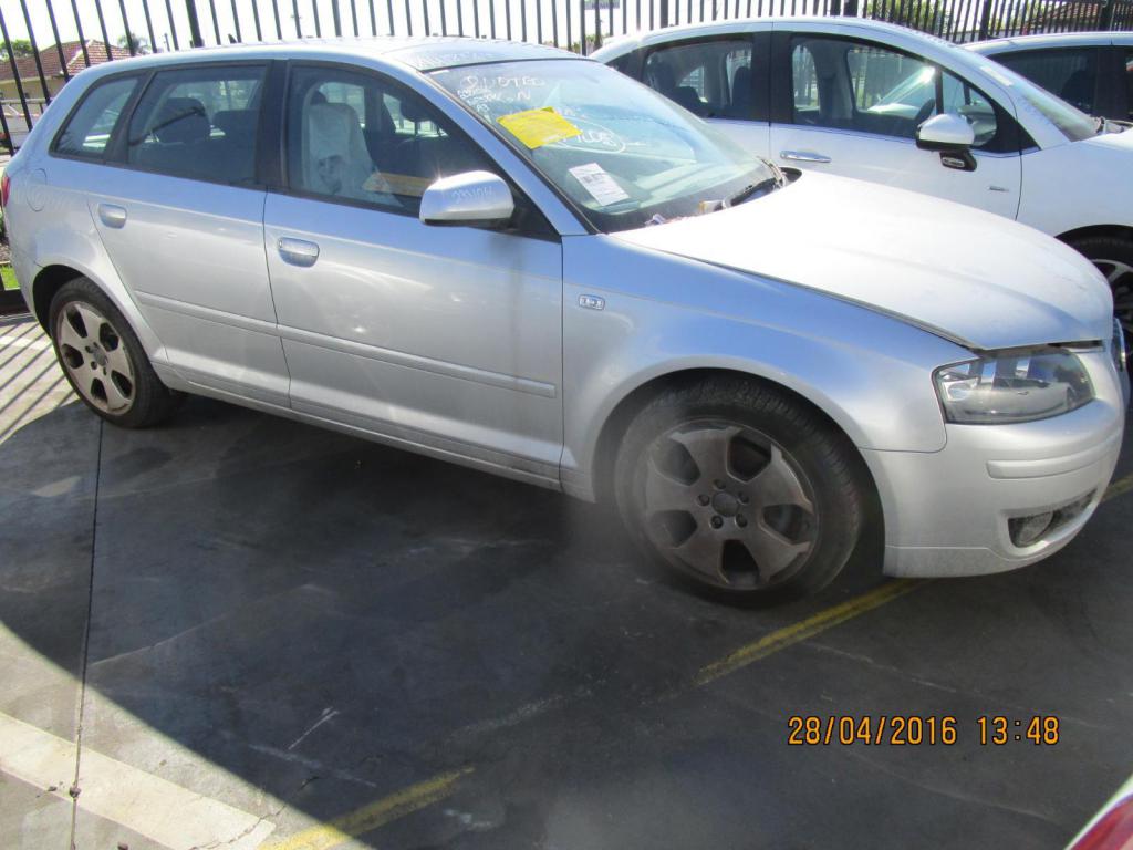 audi A3 2.0L BVY 2006 Parts & Wrecking