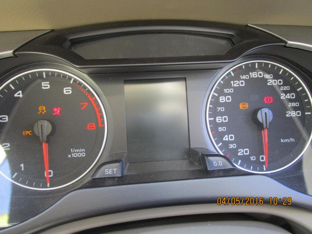audi A4 2.0t 2.0L CDNB 2009 Parts & Wrecking