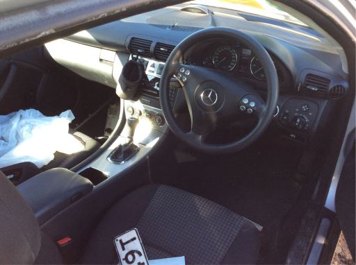 mercedes benz C180 Kompressor 1.8L M271.946 2006 Parts & Wrecking
