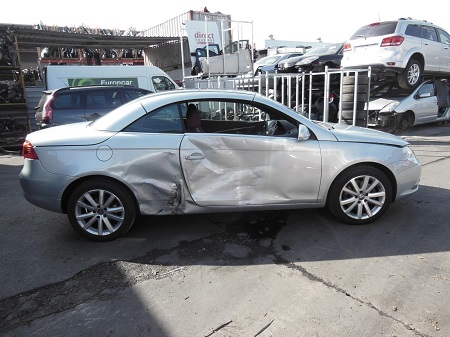 volkswagen Eos 02 2007 Parts & Wrecking