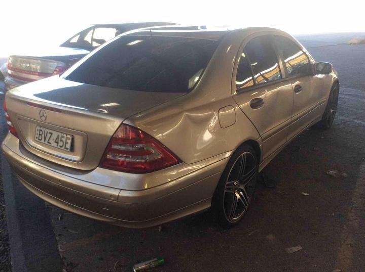 mercedes benz C180 Kompressor 1.8 L M271.946 03 2005 Parts & Wrecking