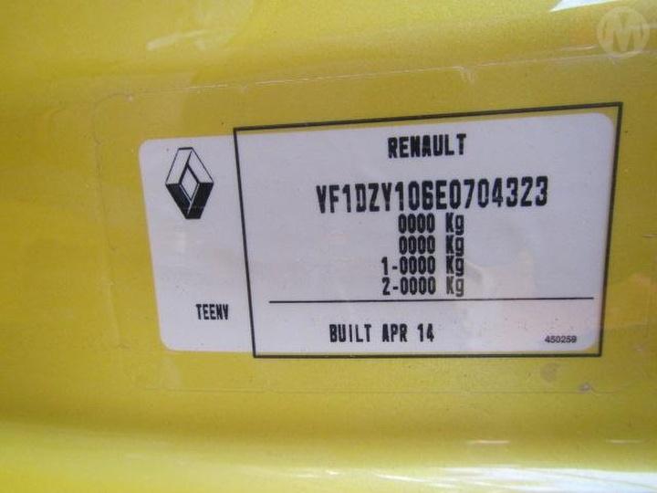 renault Megane Iii (x95 2.0L F4R 04 2014 Parts & Wrecking