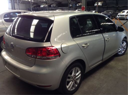 volkswagen Golf 6 Tdi CFFB 08 2011 Parts & Wrecking