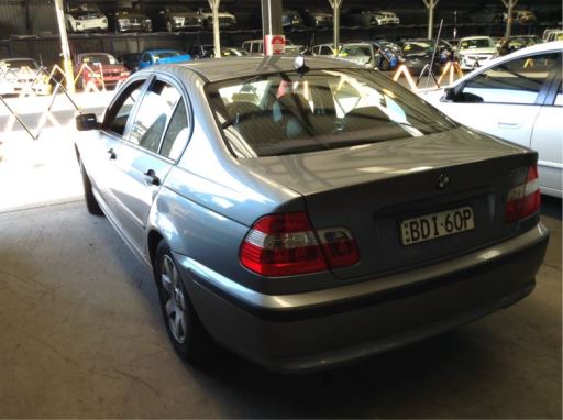 bmw 318ci  E46 2.0L N46 03 2005 Parts & Wrecking