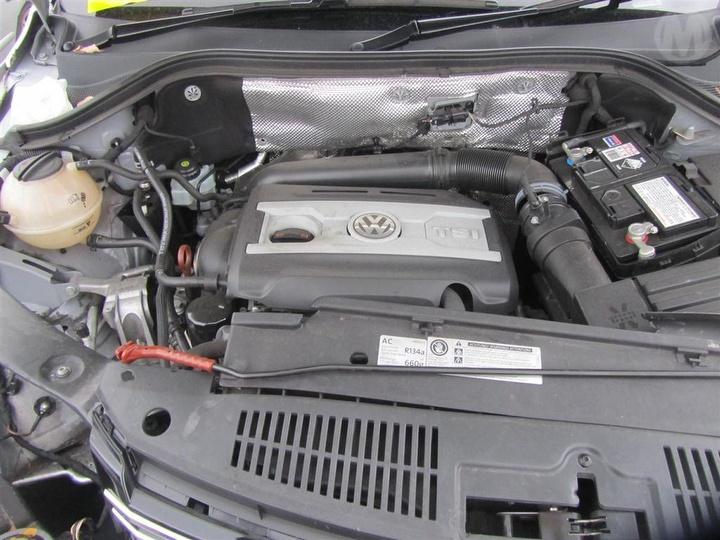 volkswagen Tiguan 2.0L CCZD 04 2012 Parts & Wrecking