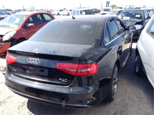 audi A4 Quattro 2.0L CNCD 03 2014 Parts & Wrecking