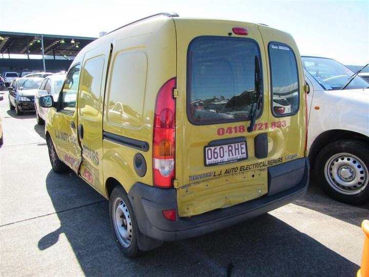 renault Kangoo 1.6L K4M 06 2007 Parts & Wrecking