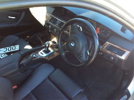 bmw 530i E60 3.0L N52K 11 2007 Parts & Wrecking
