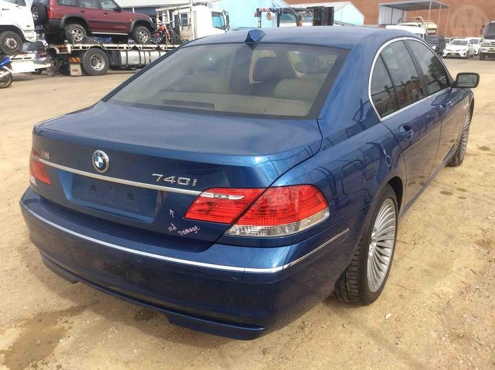 bmw 740i E65 N62TU 4.0L 01 2006 Parts & Wrecking