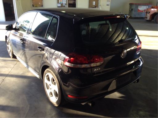 volkswagen Golf Gti CCZB 2.0L 2013 Parts & Wrecking