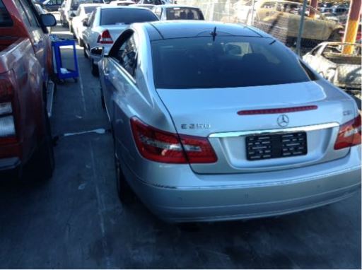 mercedes benz E250 Cgi M271.860 1.8L 2010 Parts & Wrecking