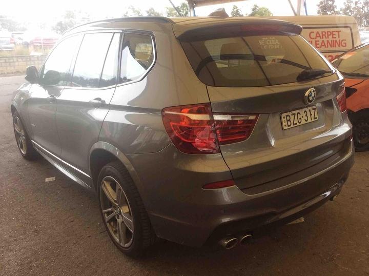 bmw X3 XDRIVE30D F25 05 2011 Parts & Wrecking