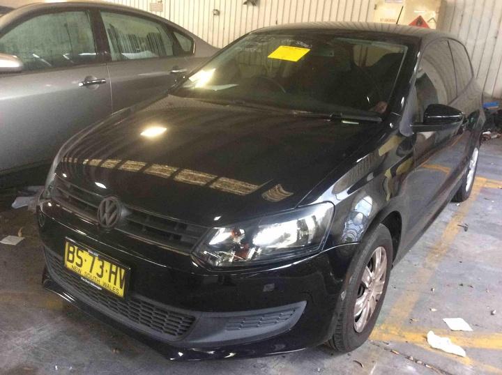 volkswagen Polo 6r Trendli CGGB 1.4L 12 2010 Parts & Wrecking