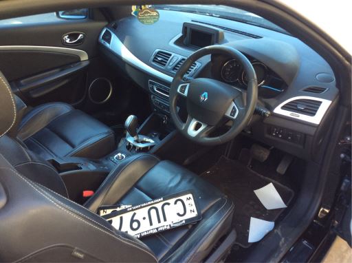 renault Megane Converti 2012 Parts & Wrecking