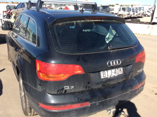 audi Q7 Tdi Quattro CASA 3.0L 2009 Parts & Wrecking