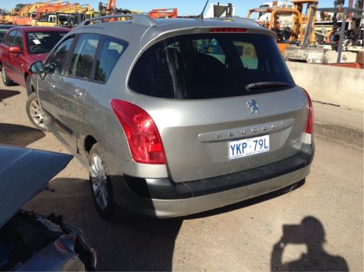 peugeot 308 2009 Parts & Wrecking