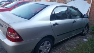 toyota Corolla ZZE 2005 Parts & Wrecking