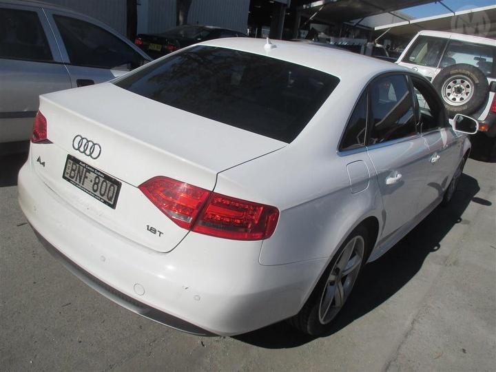 audi A4 Tfsi 1.8L CDHB 2009 Parts & Wrecking