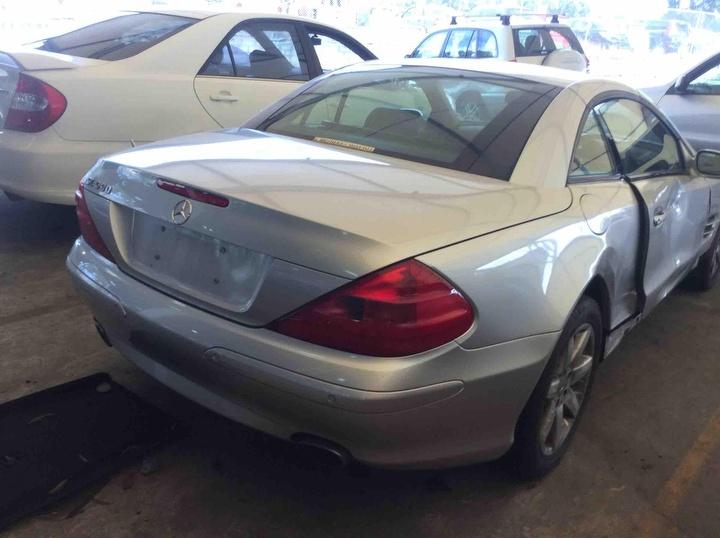 mercedes benz Sl500 5.0L M113963 2003 Parts & Wrecking