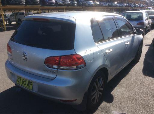 volkswagen Golf 2.0L CFF 2010 Parts & Wrecking
