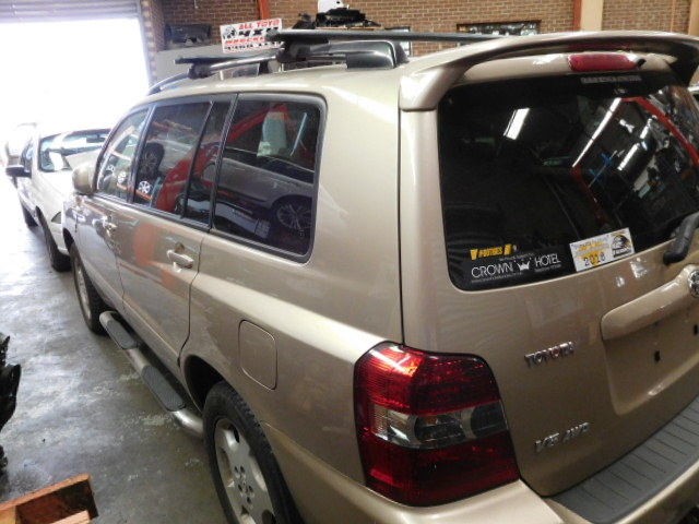 toyota Kluger KLUGER 06 2005 Parts & Wrecking
