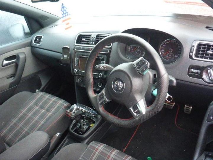 volkswagen Polo Gti 1.4L CAVE 2012 Parts & Wrecking