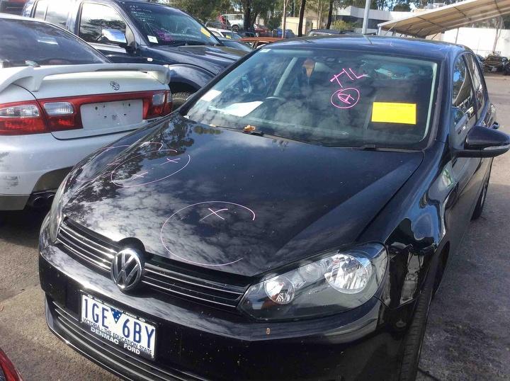 volkswagen Golf Vi Comfort 1.4L CAVD 2009 Parts & Wrecking