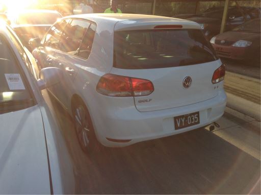 volkswagen Golf 1.4L CAVD 2011 Parts & Wrecking