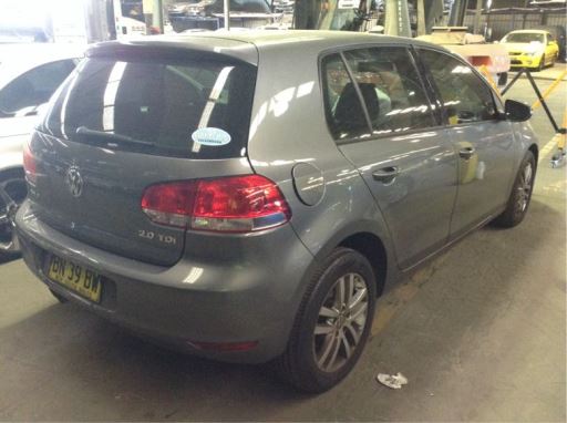 volkswagen Golf 2.0L CFFB 2011 Parts & Wrecking