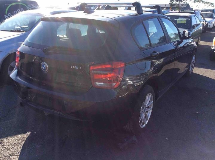 bmw 116i N13 F20 2014 Parts & Wrecking