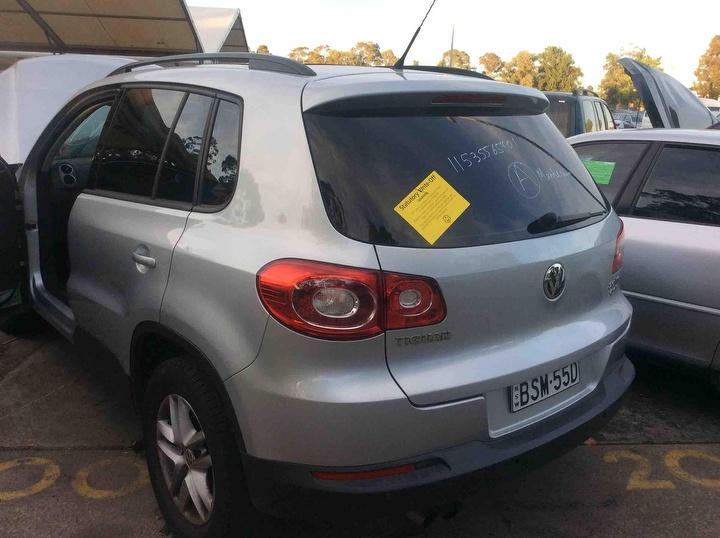 volkswagen Tiguan Tsi 2.0L CCZC 2010 Parts & Wrecking