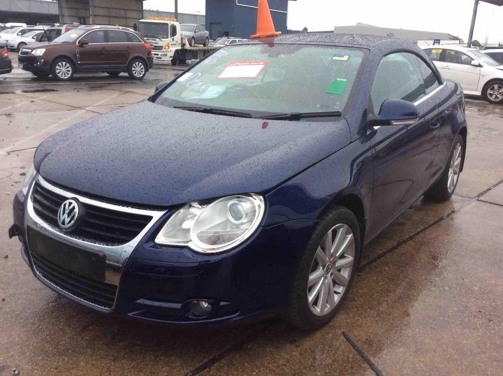volkswagen Eos 2.0L BWA 2007 Parts & Wrecking