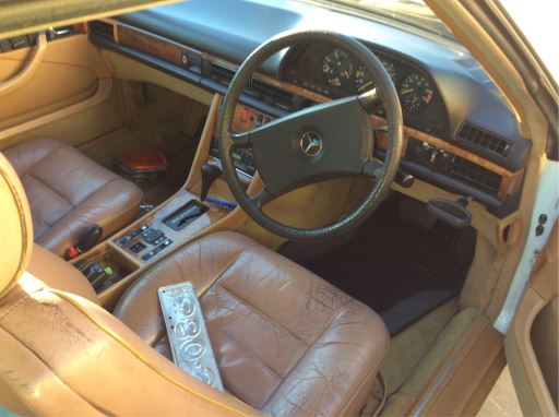 mercedes benz 380sec C126 3.8L 1983 Parts & Wrecking