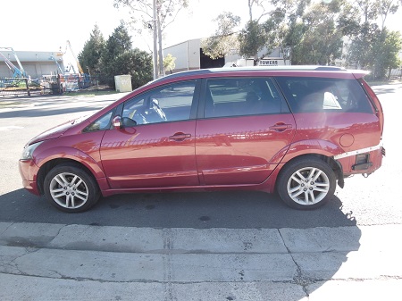 mitsubishi Grandis 01 2007 Parts & Wrecking