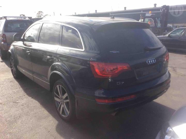 audi Q7 Td 3.0L CASA 2008 Parts & Wrecking
